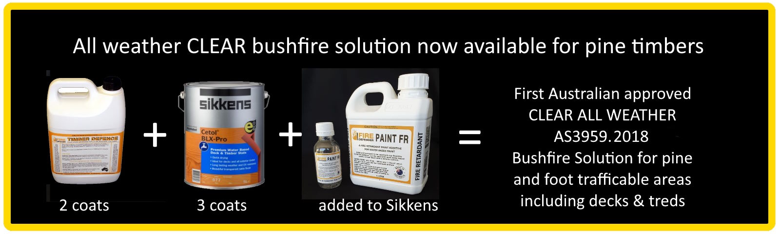 clear finish clear finish